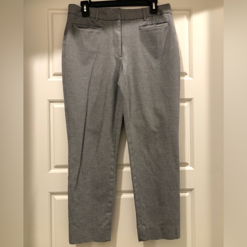WHBM Slim Ankle Pants, Size 8